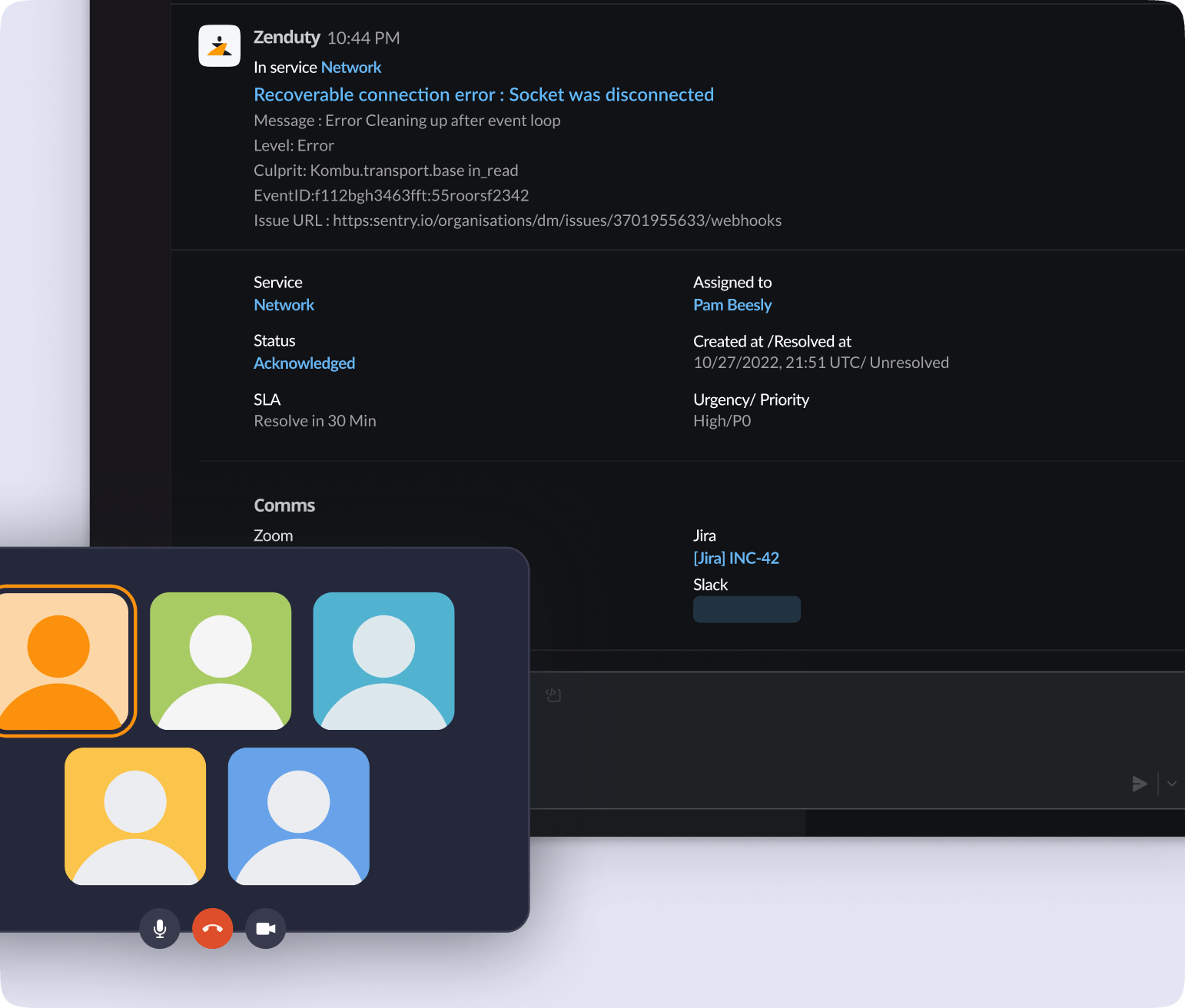 The Best Incident Comms in the Industry