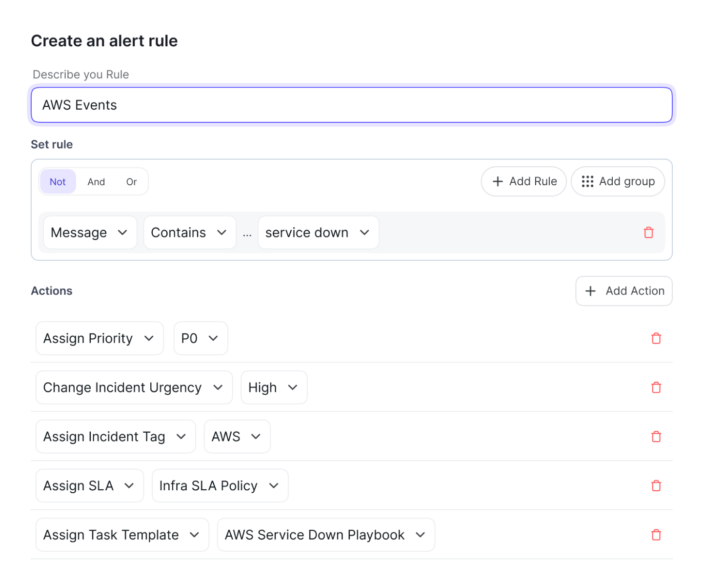 Route Alerts with Precision and Eliminate Alert Fatigue alternative to pagerduty